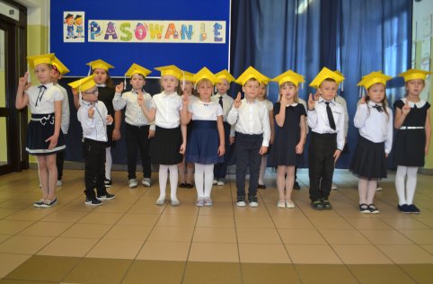 Pasowanie na ucznia szkoły!